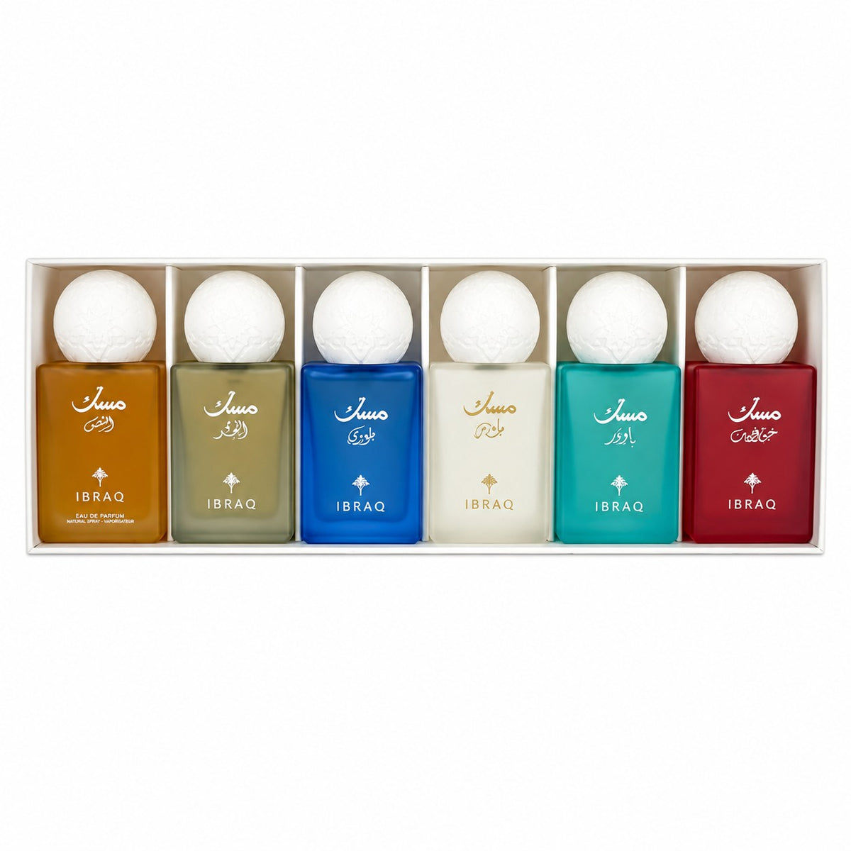 IBRAQ  MUSK COLLECTION 6 IN 1