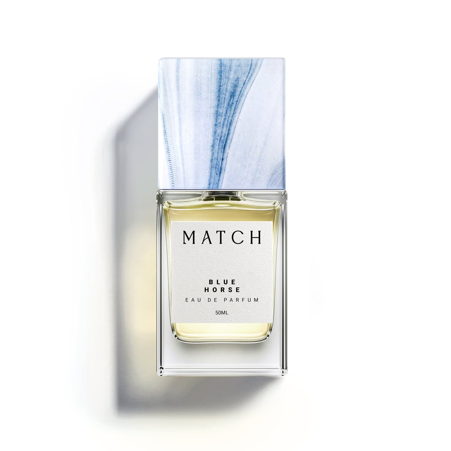MATCH BLEU HORSE