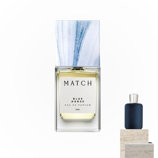 MATCH BLUE HORSE