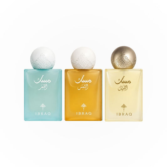 IBRAQ MUSK COLLECTION 3 IN 1